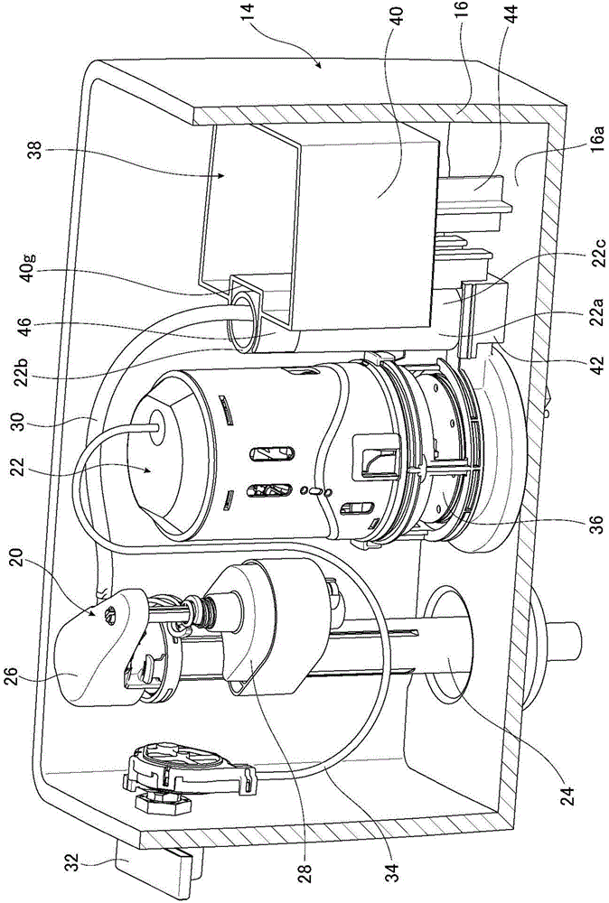 Flush water volume regulator, flush water tank apparatus and flush toilet