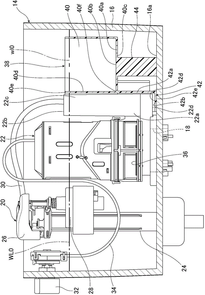 Flush water volume regulator, flush water tank apparatus and flush toilet