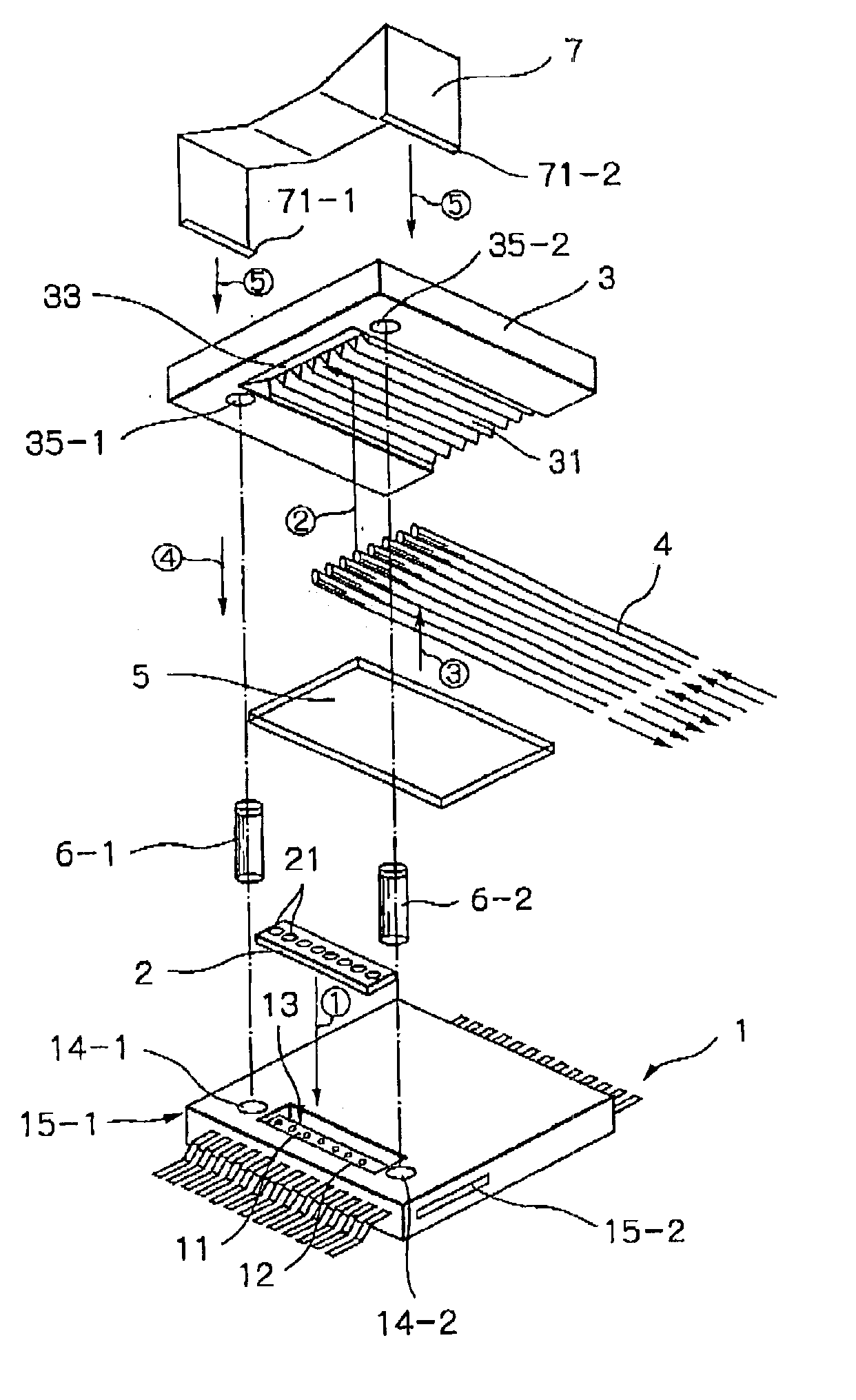 Optical module capable of improving coupling efficiency and suppressing fluctuation of coupling loss and its manufacturing method