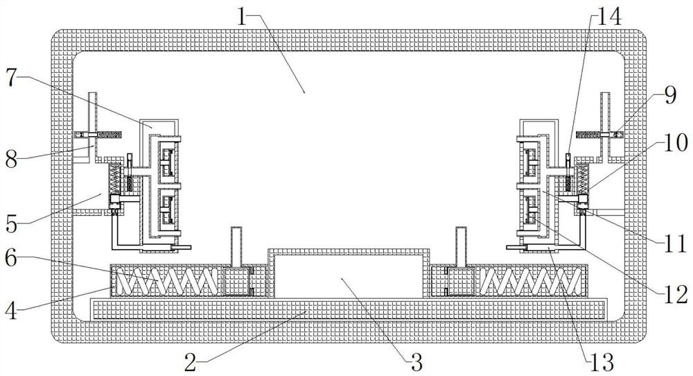 A device for fast spraying and drying using high temperature and fast grinding