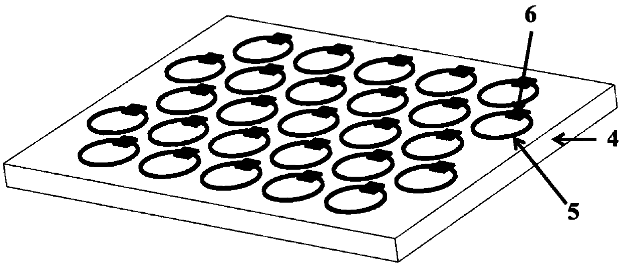 A multi-target non-radiative wireless power transfer system based on metamaterials