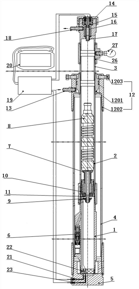 A device and method for testing the running time of a gas lift production plunger