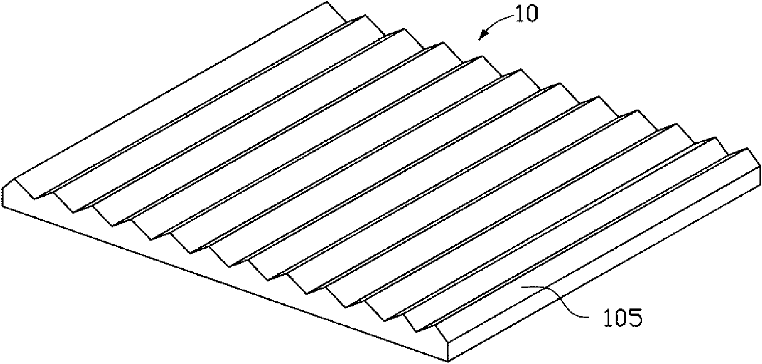 Backlight module and diffusion plate thereof