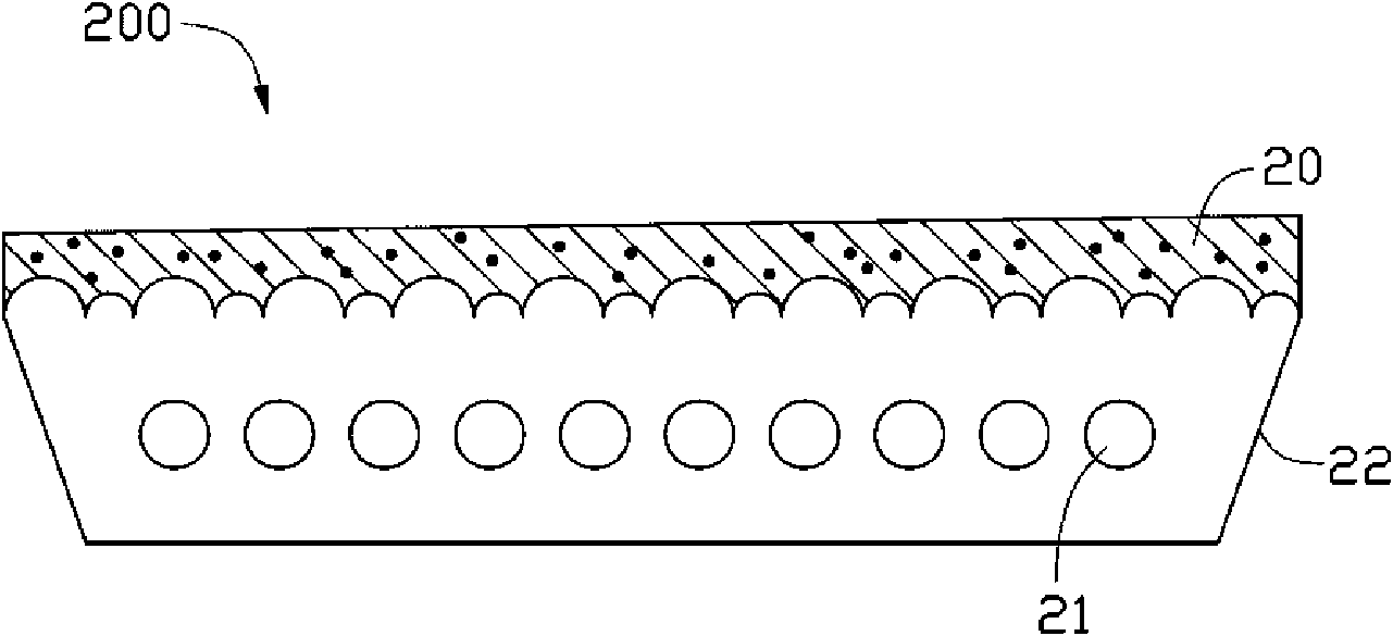 Backlight module and diffusion plate thereof