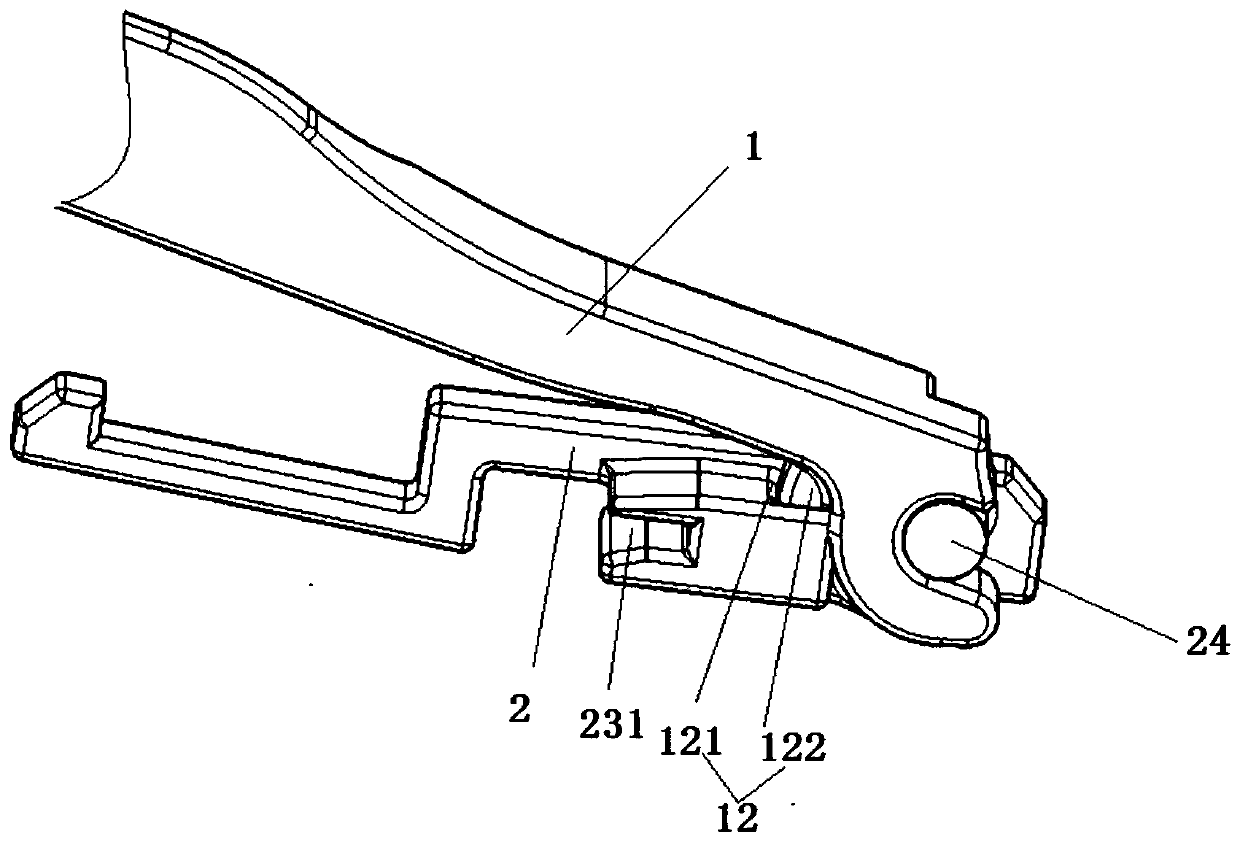 A sunroof windshield installation assembly