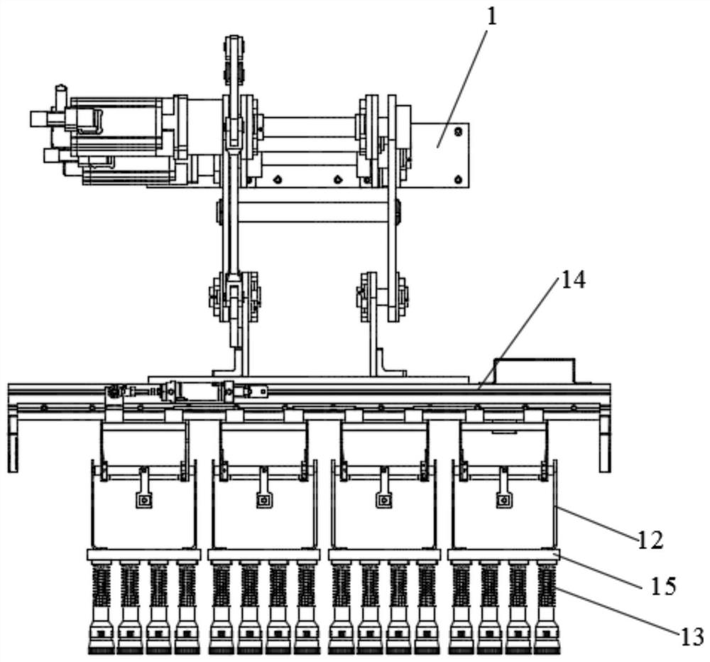 Manipulator for industrial intelligent manufacturing