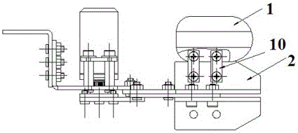 Anti-slipping device of stacking manipulator gripper and working method of anti-slipping device