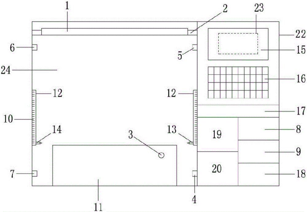 Test instrument and test method for measuring asphalt pavement upheaval during inductive heating