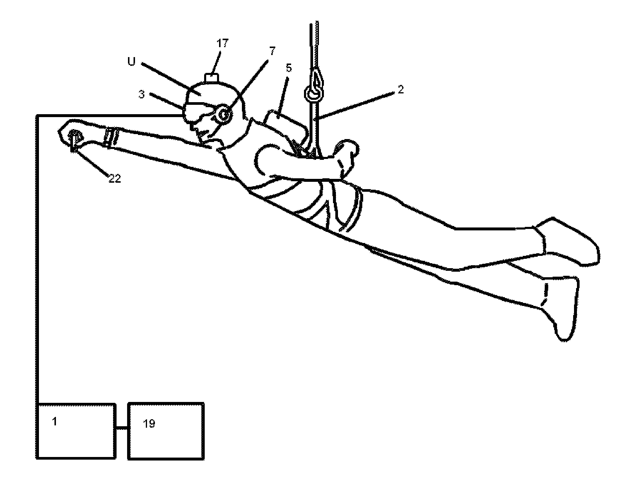 Methods and apparatus to provide user a somatosensory experience for thrill seeking jumping like activities