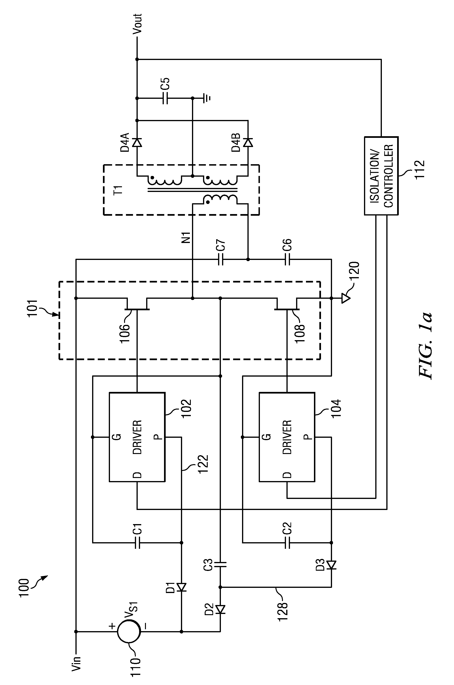 System and Method for Driving a Switch