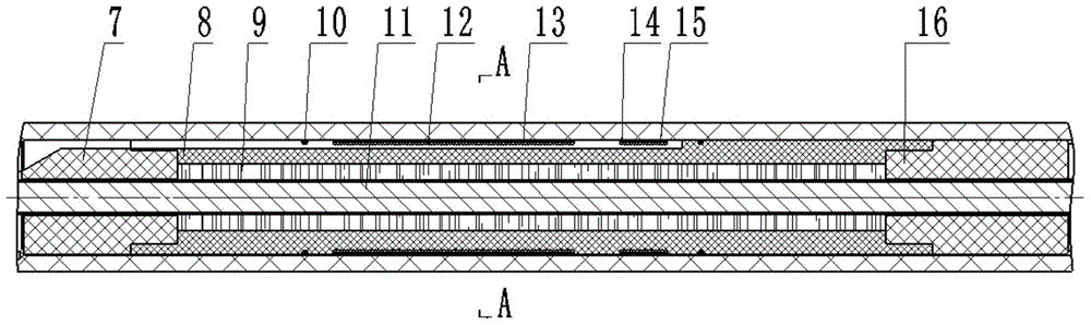 Transmitter of cross-hole electromagnetic logging tool and its transmitting antenna