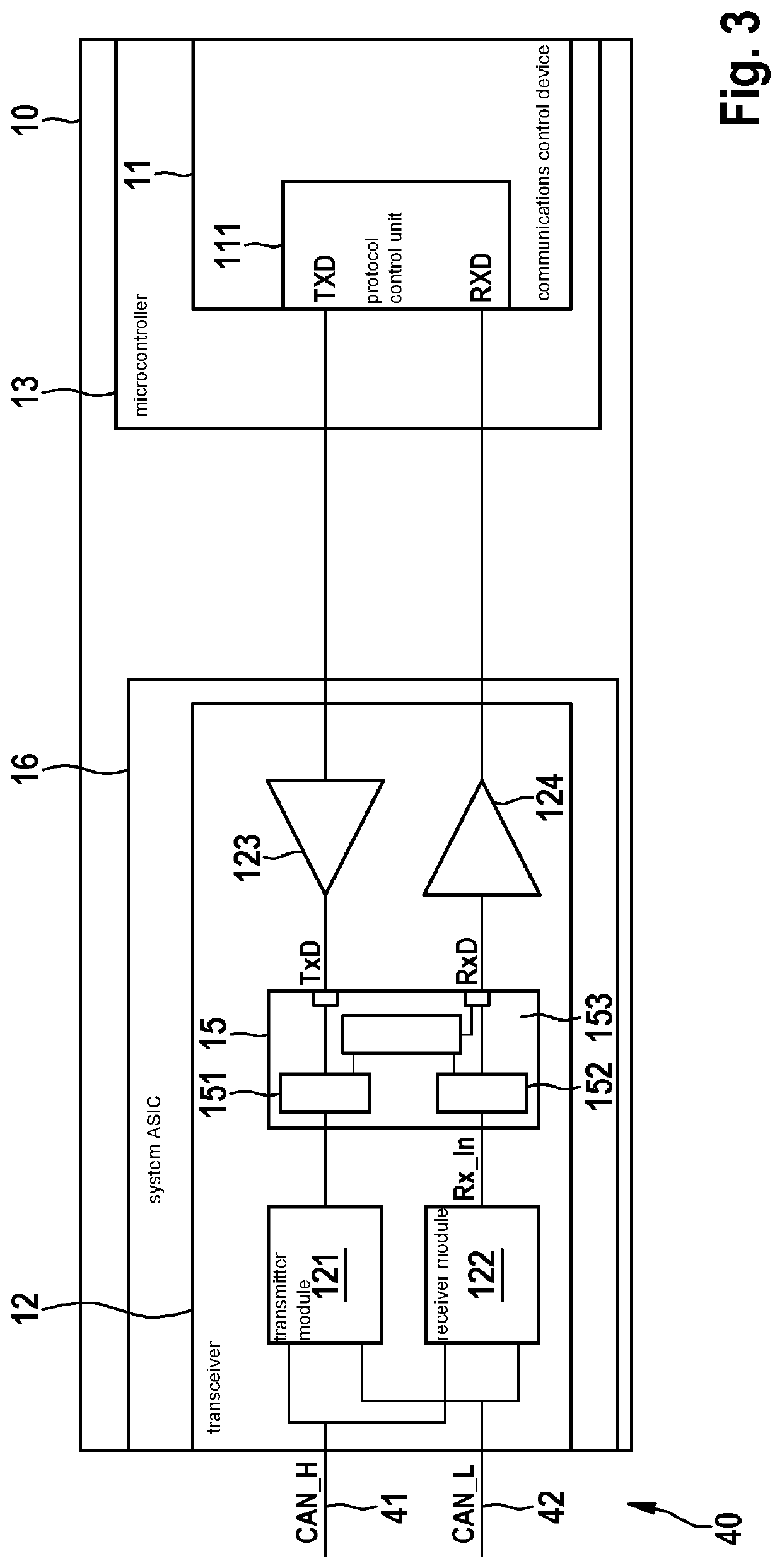 Device for a subscriber station of a serial bus system and method for communication in a serial bus system