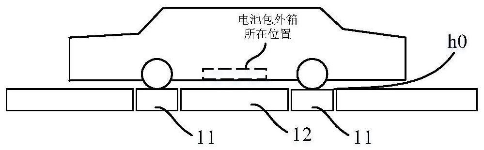 Lane clamping control method and system, electronic equipment and storage medium
