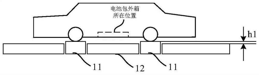 Lane clamping control method and system, electronic equipment and storage medium