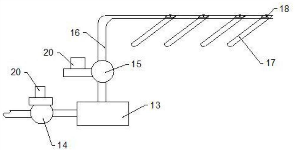 A method for realizing automatic adjustment of room temperature and humidity for health preservation