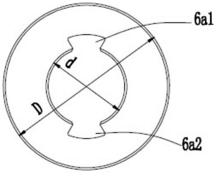 Insert splicing type die