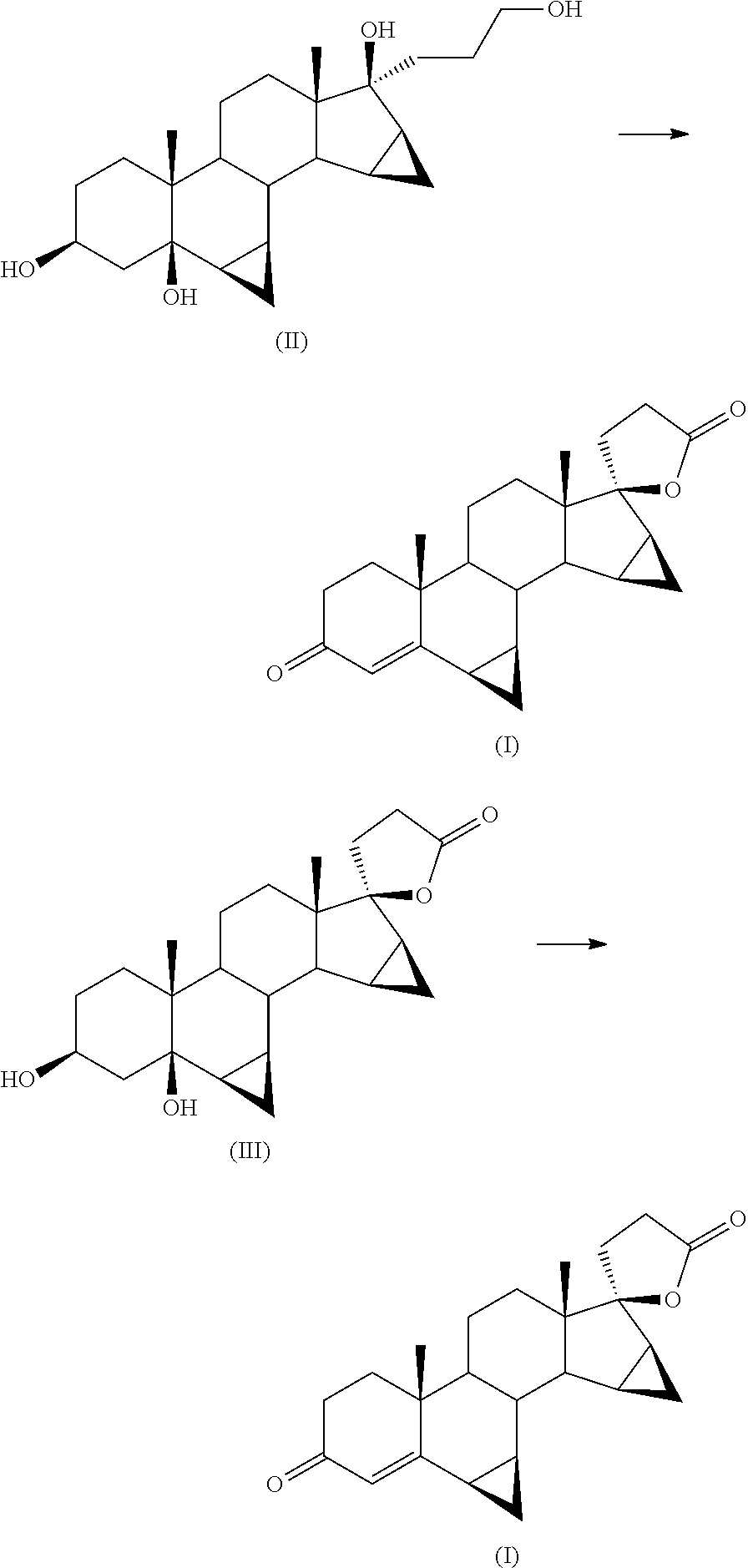 Process for the preparation of drospirenone