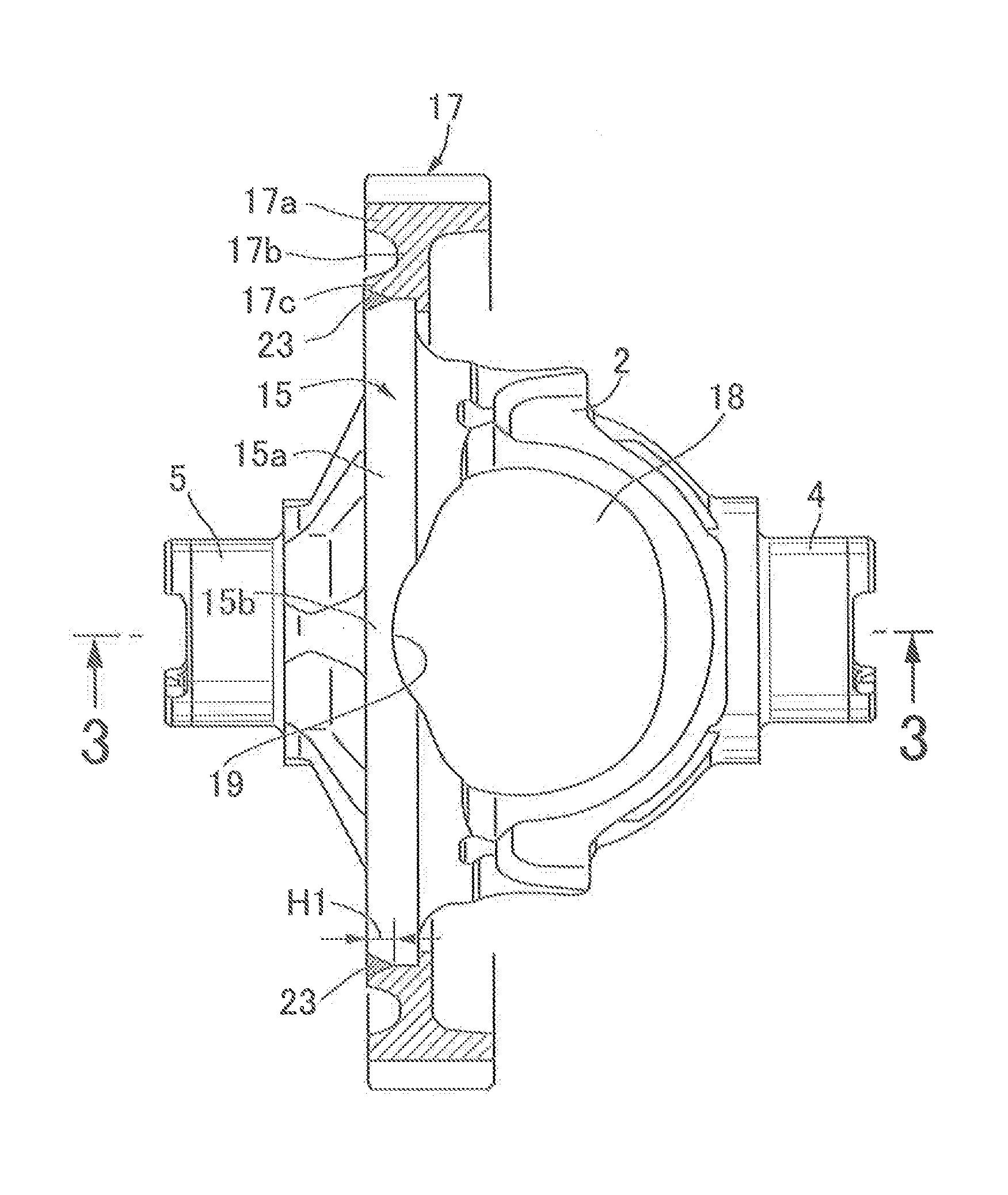 Method of manufacturing differential device