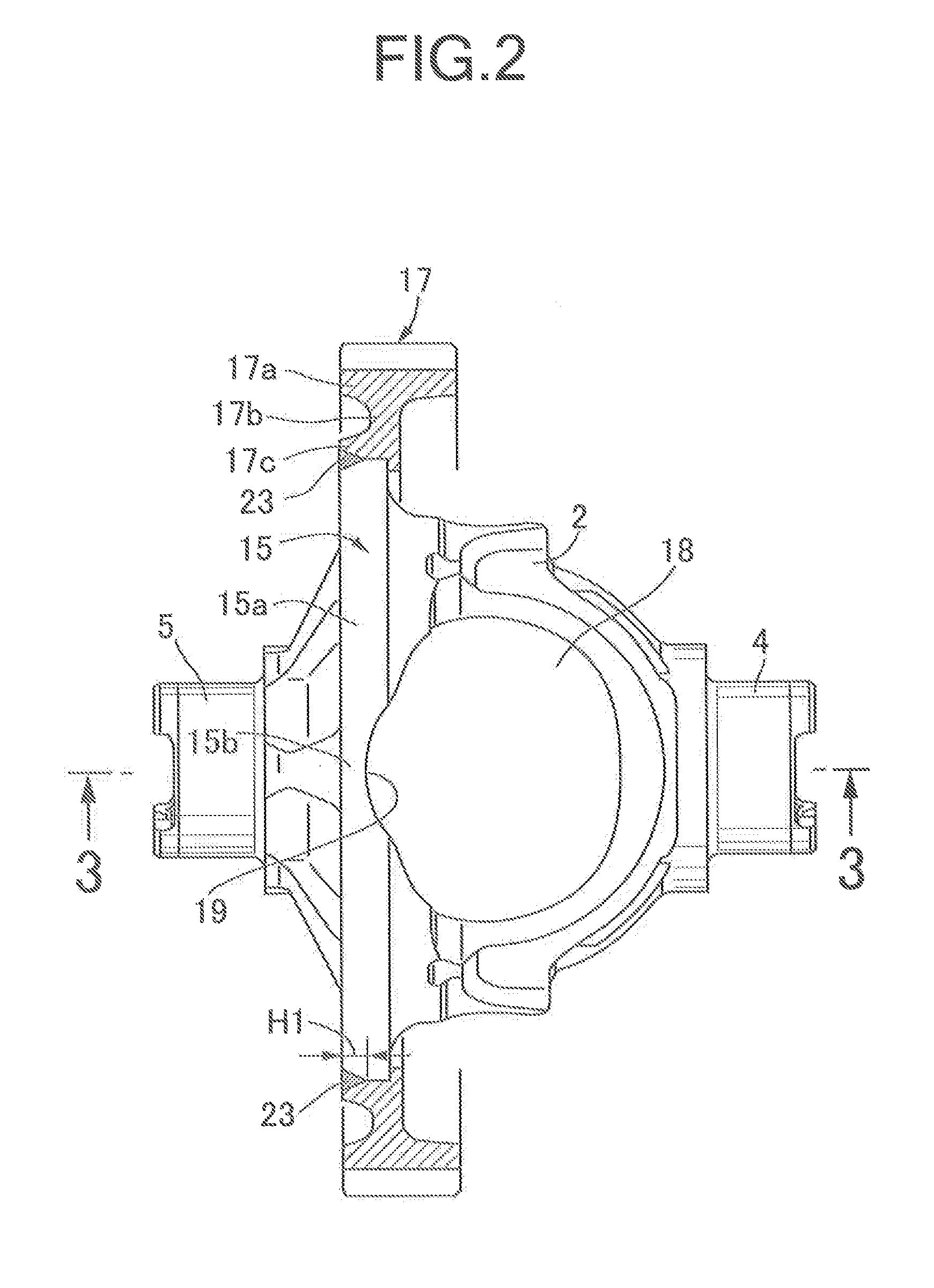 Method of manufacturing differential device