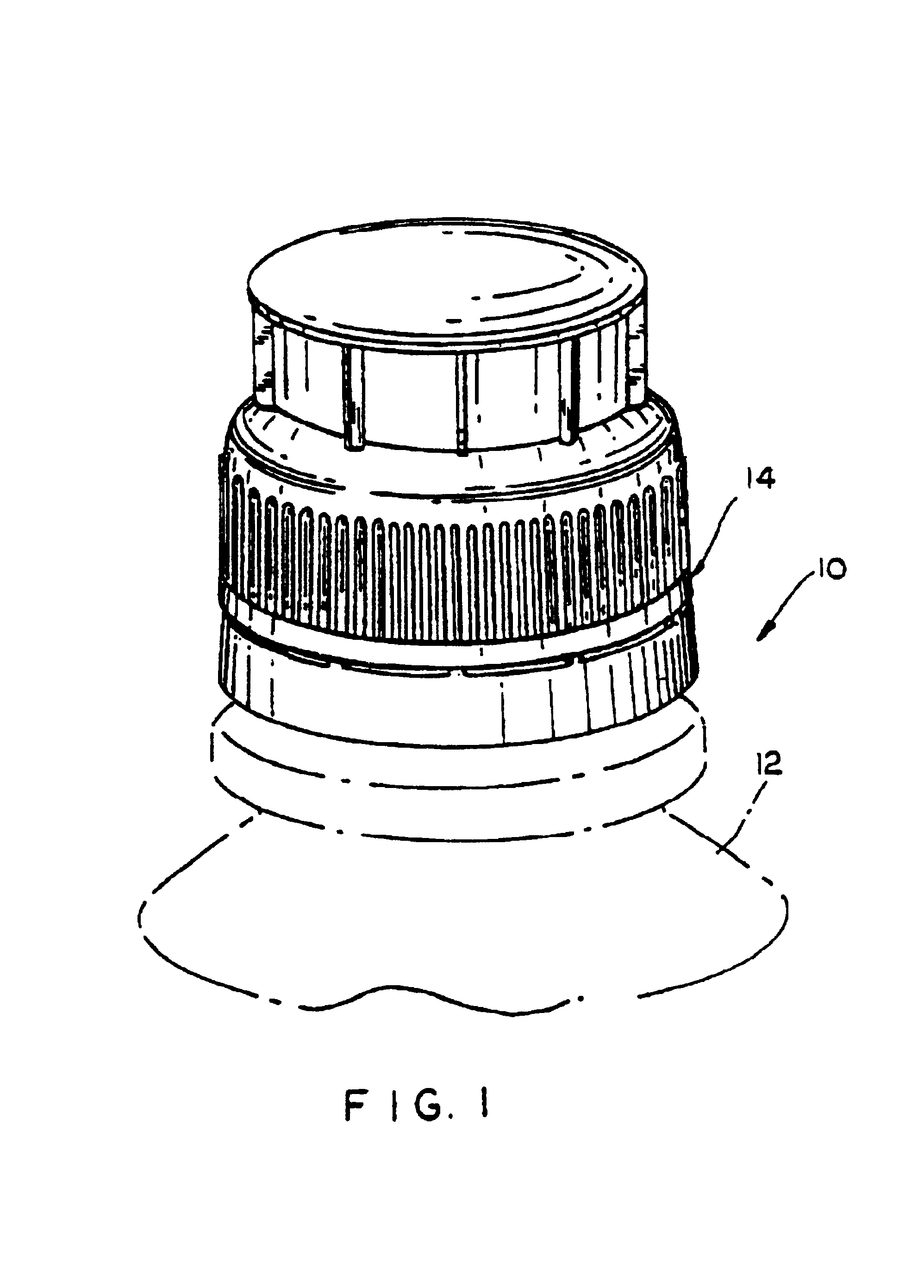 Cover for dispensing closure with pressure actuated valve