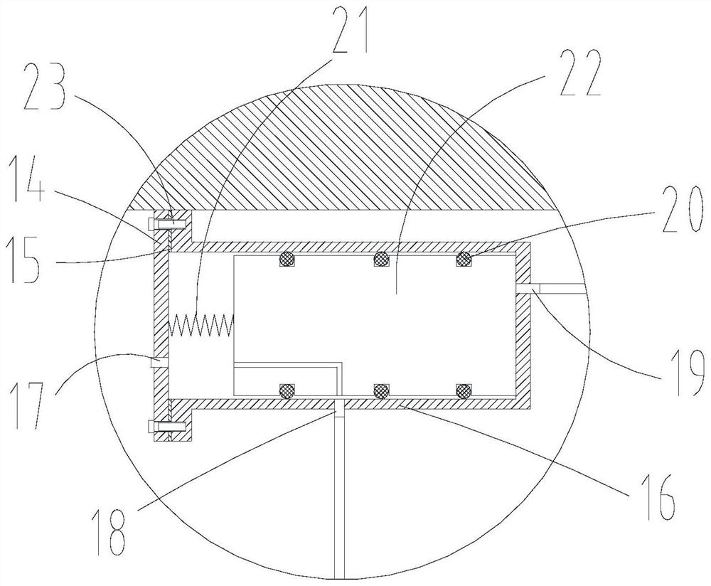 Valve assembly and scroll compressor comprising same