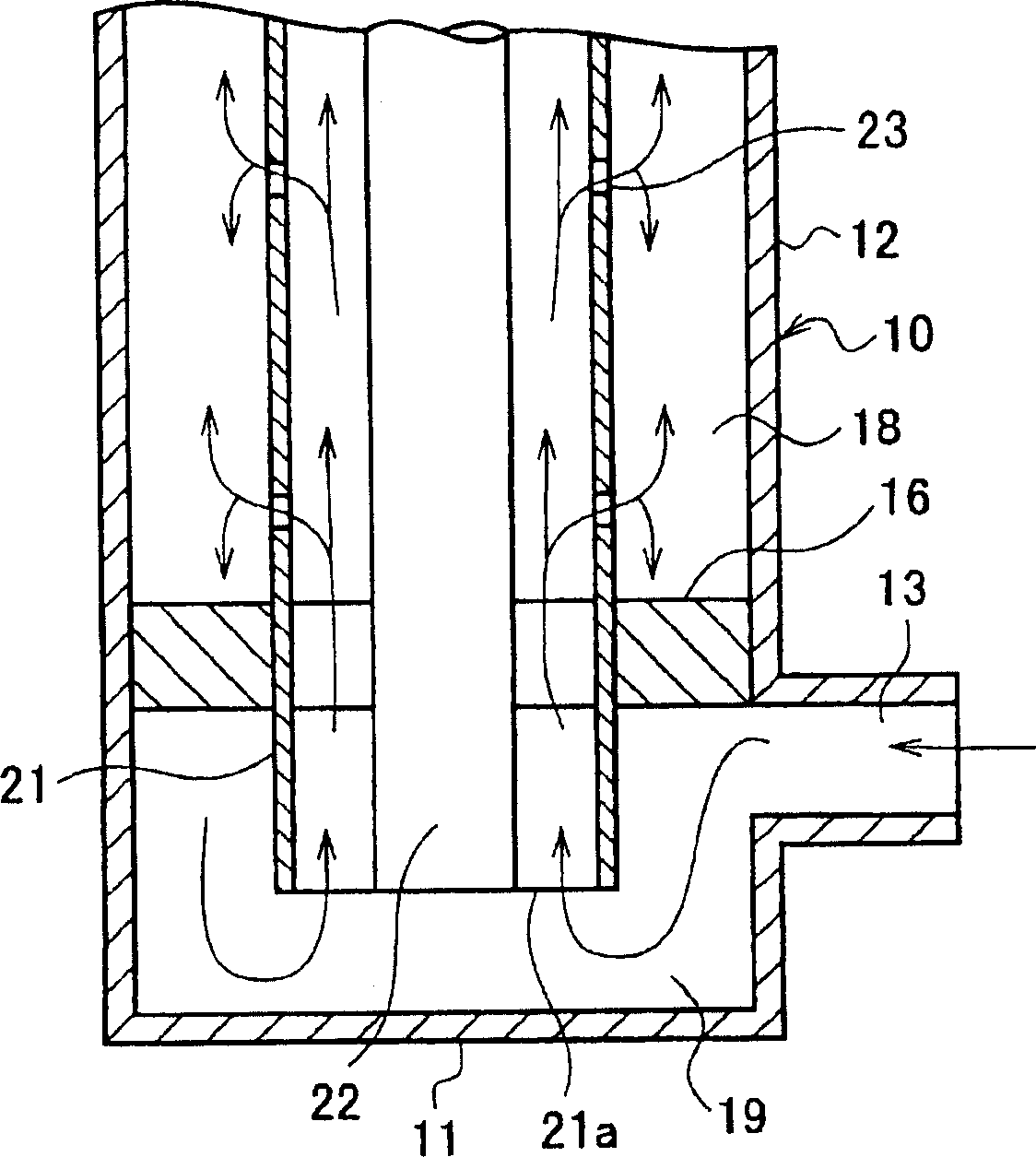 Electrolytic appts. and electrolytic treatment method