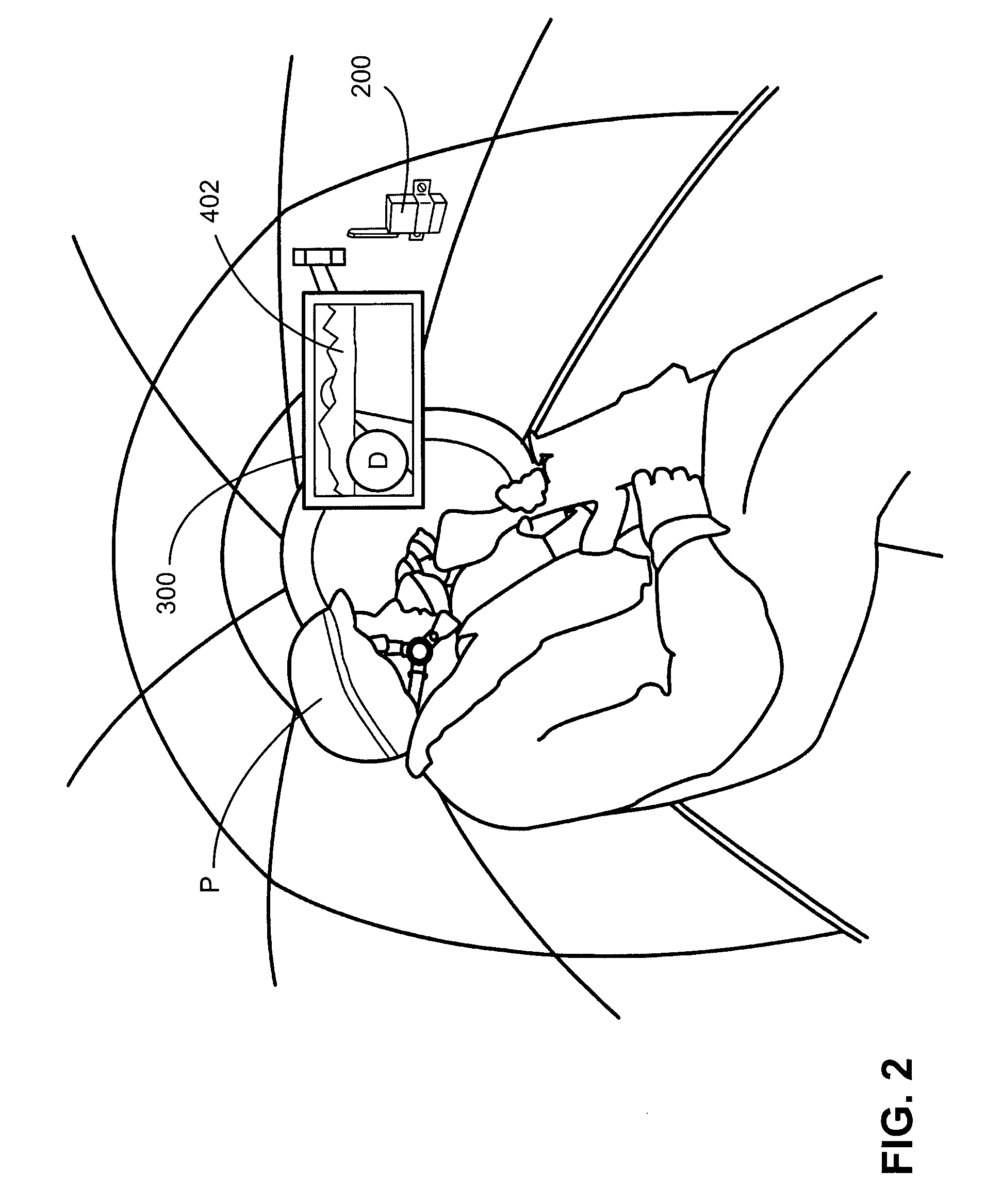 Motion-coupled visual environment for prevention or reduction of motion sickness and simulator/virtual environment sickness