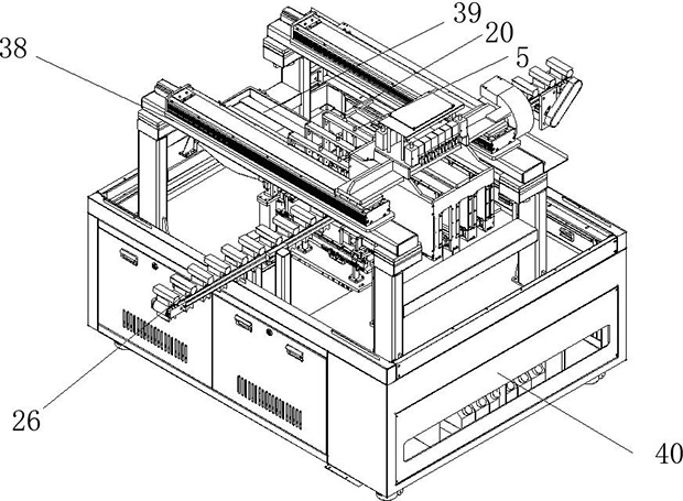 Multi-channel batch small-diameter cylinder automatic printer