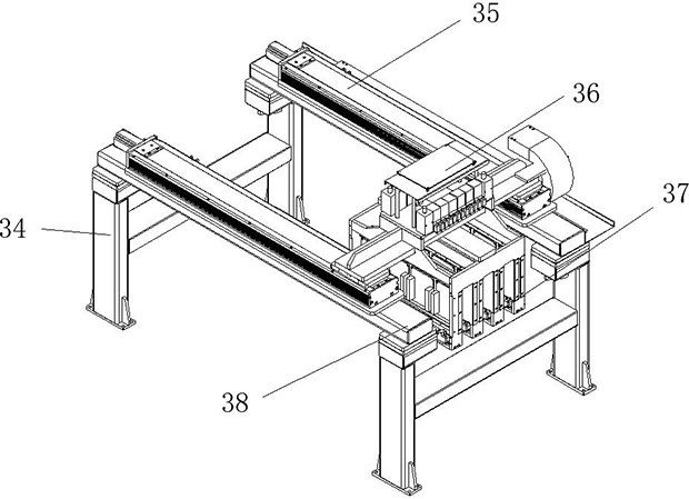 Multi-channel batch small-diameter cylinder automatic printer