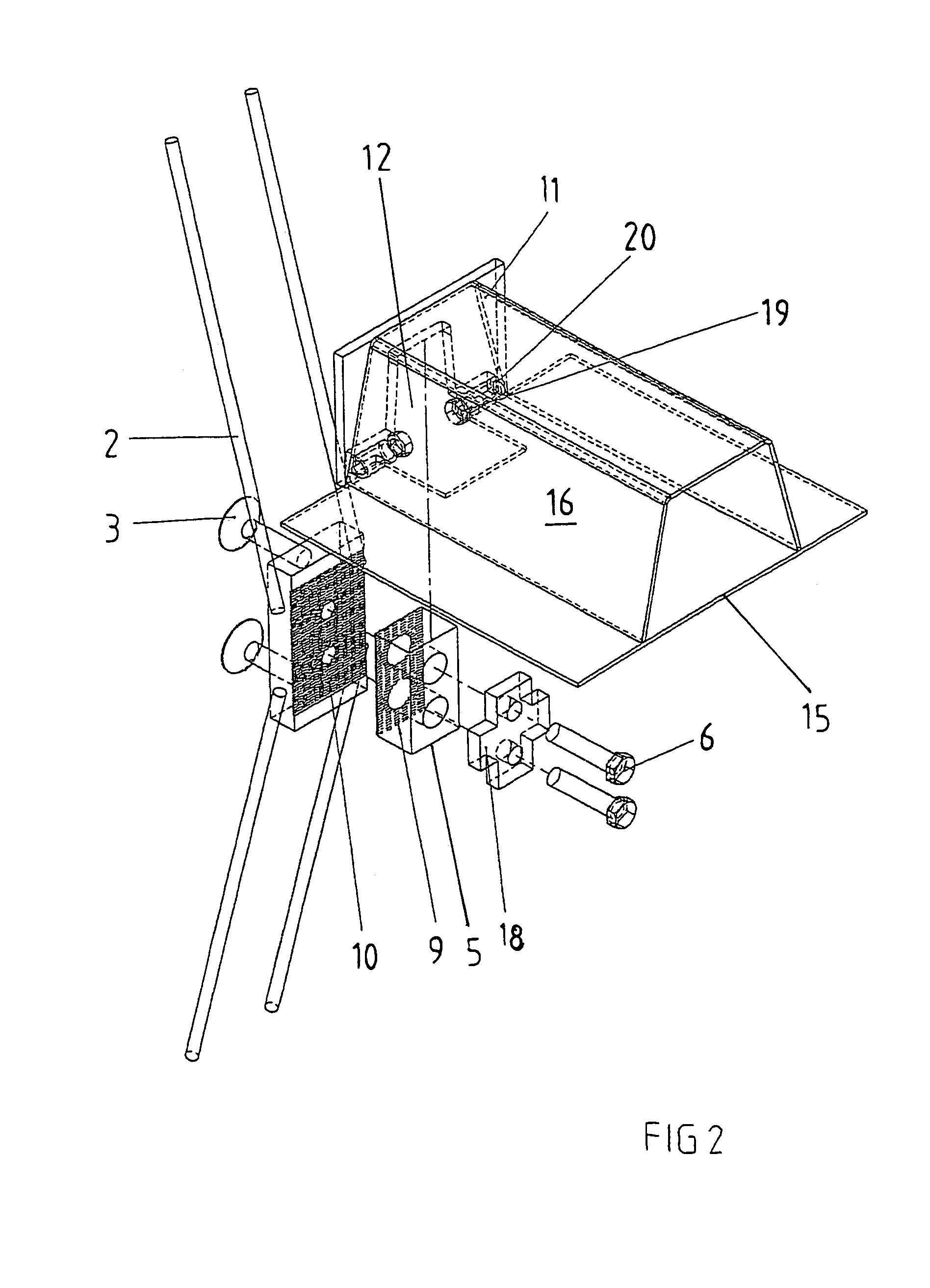 Bracket for supporting structural element to support structure