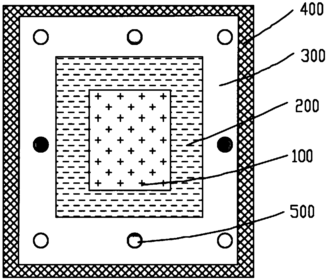 Frog breeding pond with mosquito attracting device