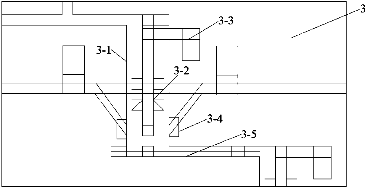 Continuous dispersion device used for lithium-ion battery slurry