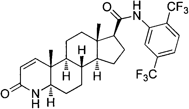 Process for preparing dutasteride