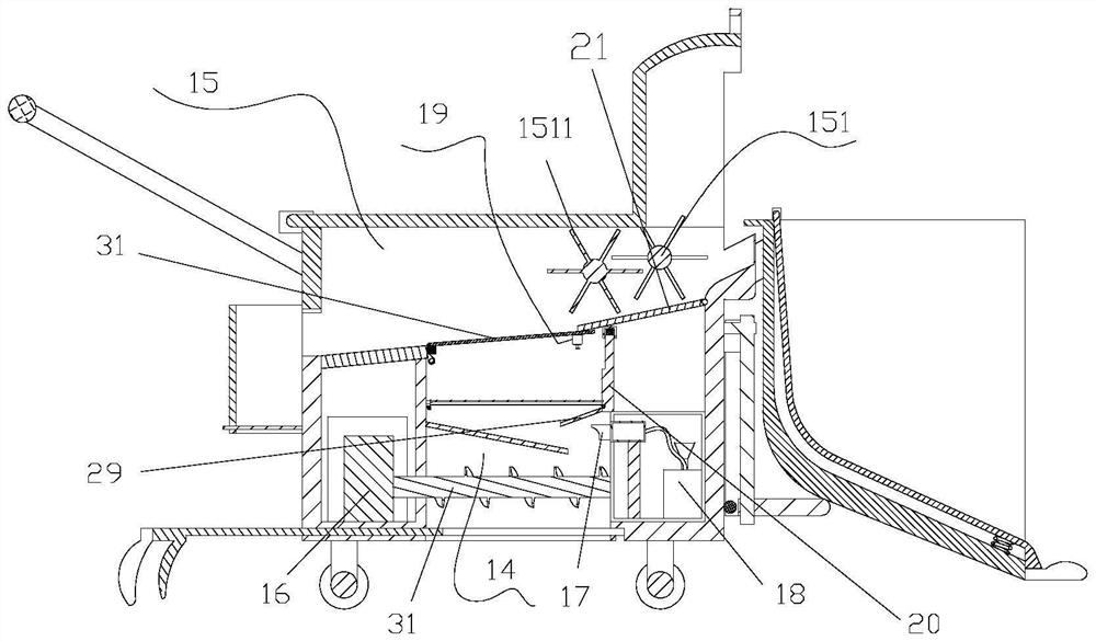 Cultivated land soil remediation system