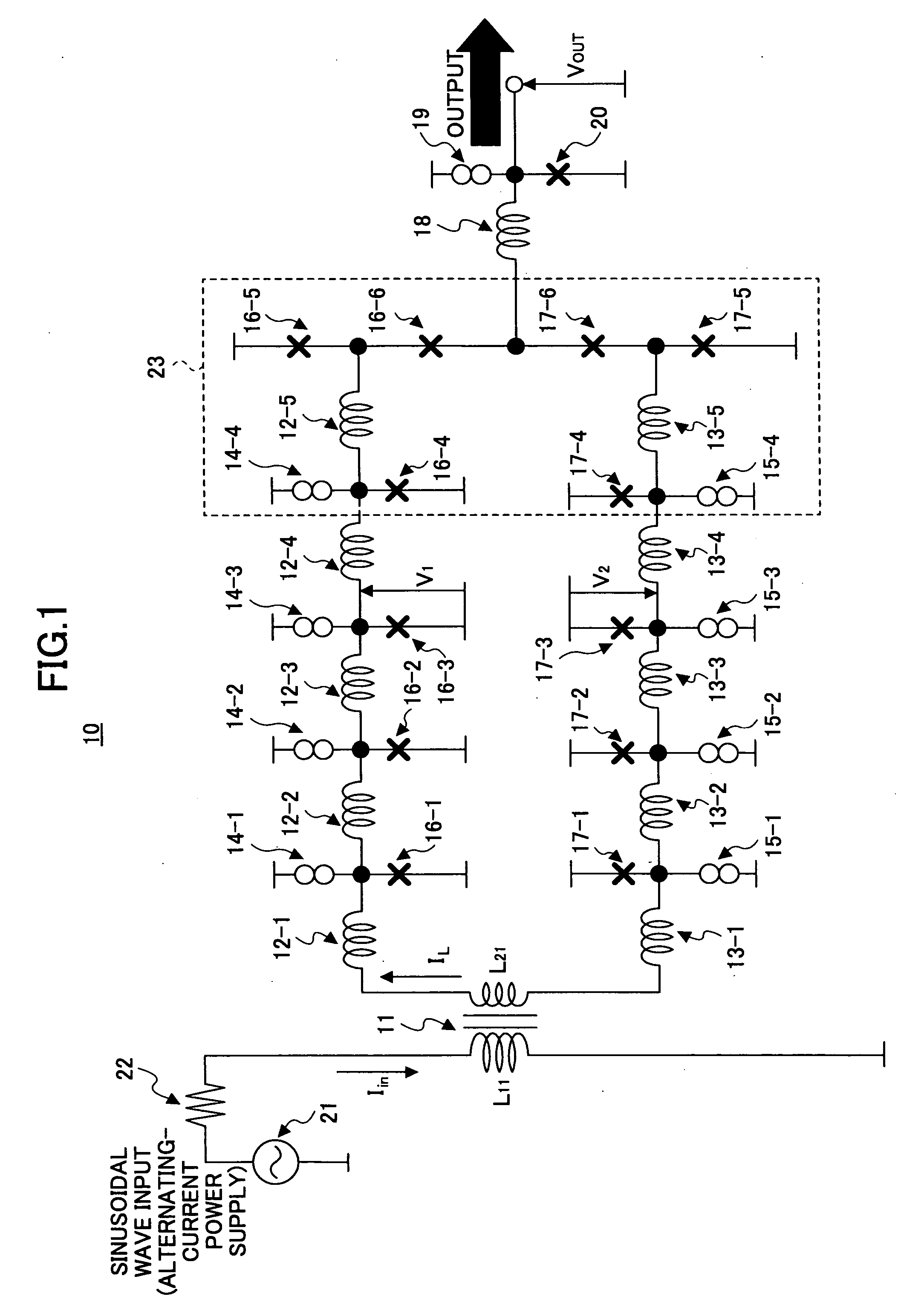 Superconducting circuit for generating pulse signal