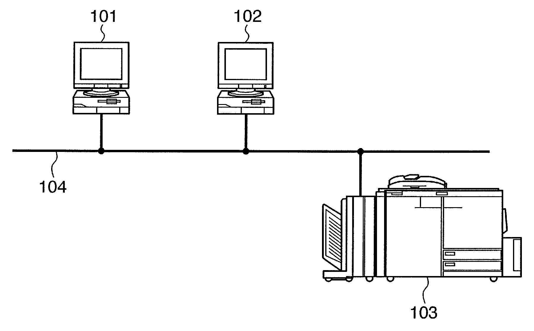 Document processing apparatus and a method for controlling a document processing apparatus