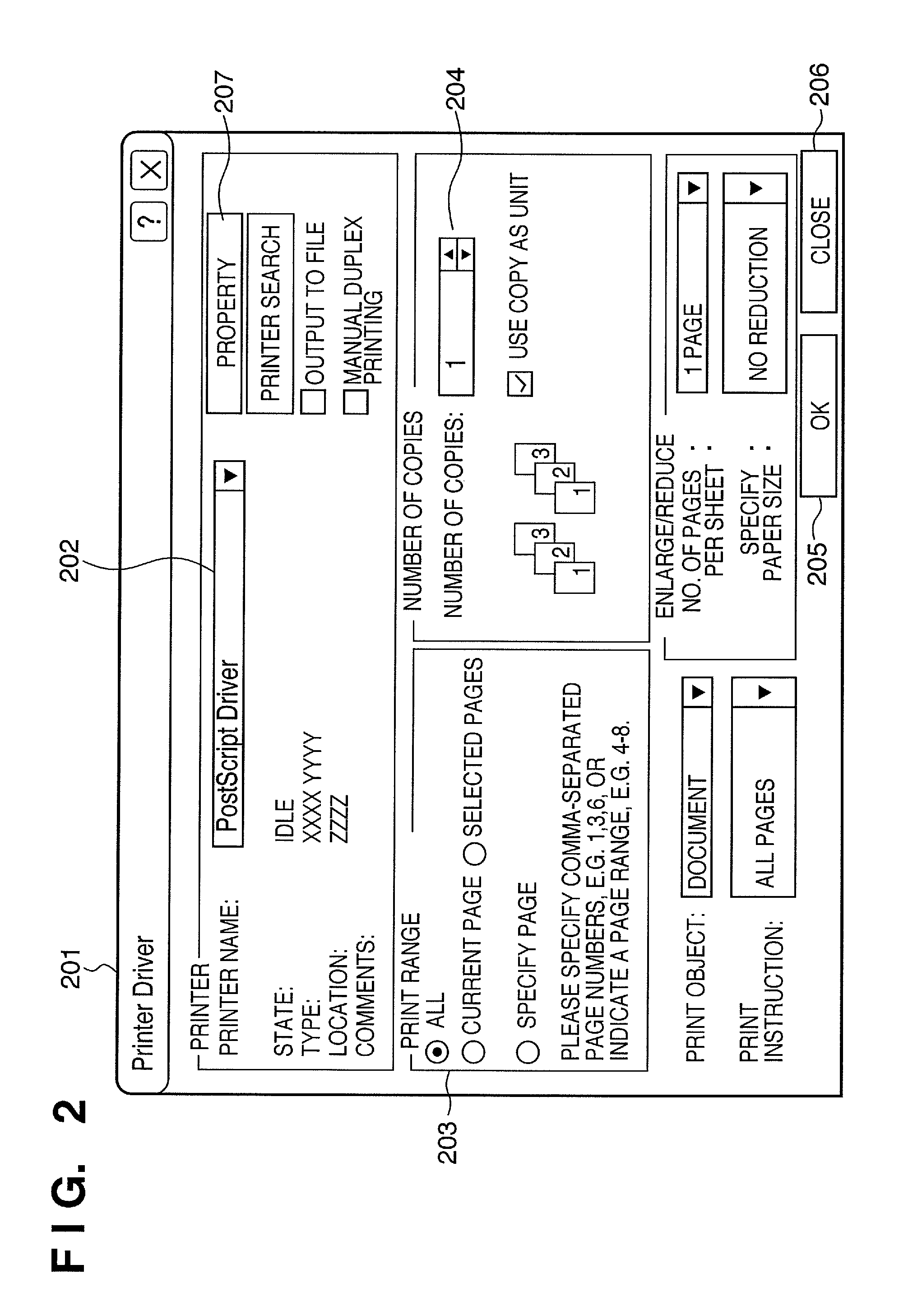 Document processing apparatus and a method for controlling a document processing apparatus