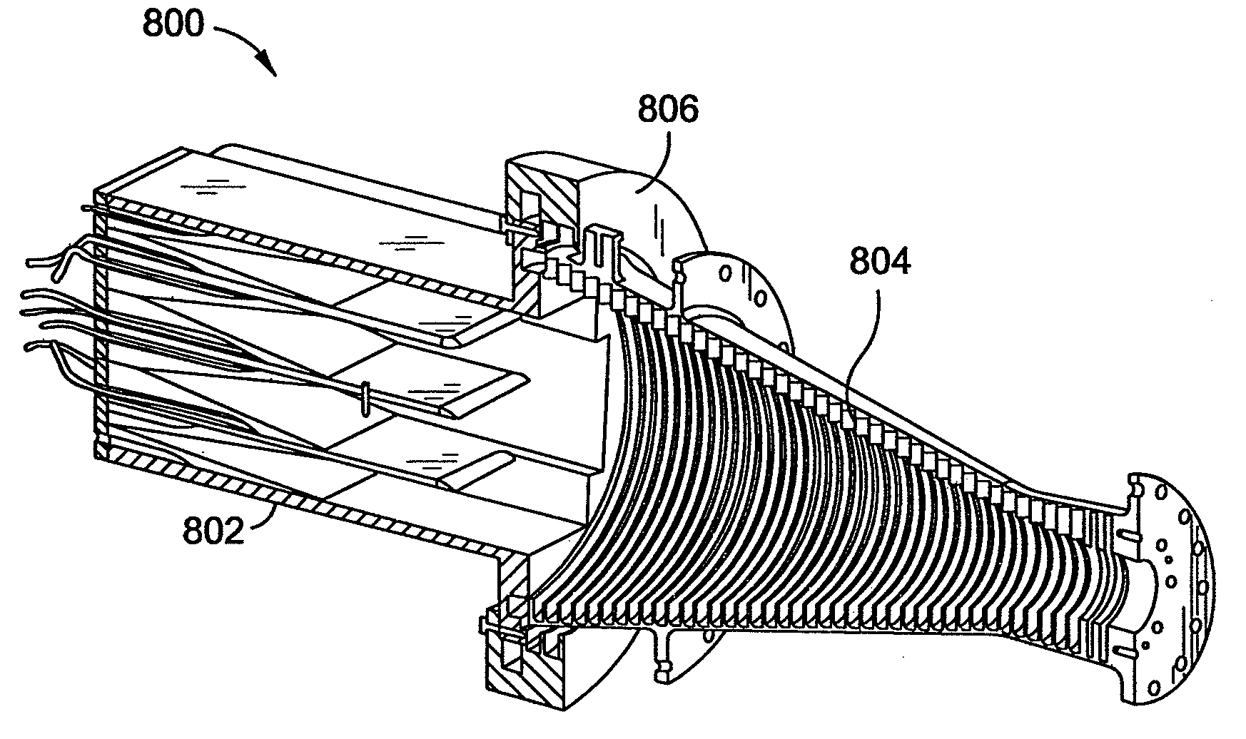 Generic pick-up horn for high power thermal vacuum testing of satellite payloads at multiple frequency bands and at multiple polarizations