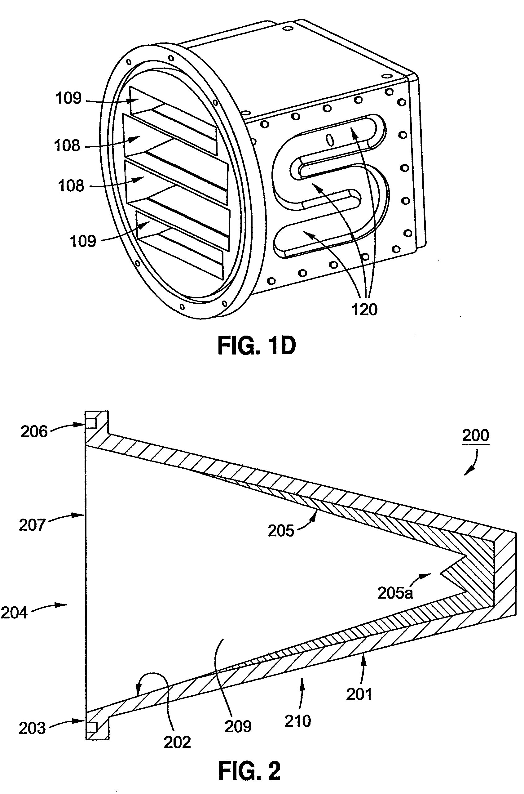 Generic pick-up horn for high power thermal vacuum testing of satellite payloads at multiple frequency bands and at multiple polarizations