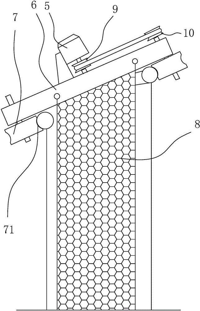 Fish sucking pipe device used for fish sucking pump