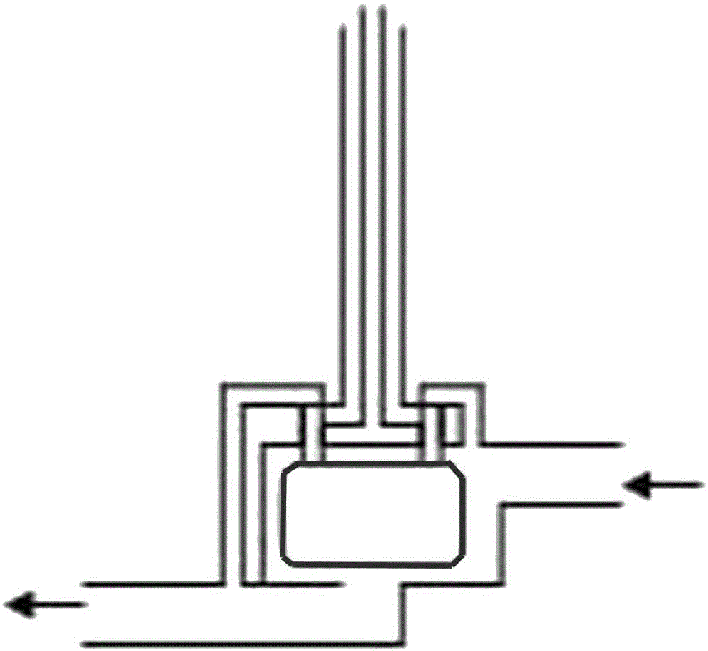 A general-purpose medical infusion automatic liquid relay infusion head