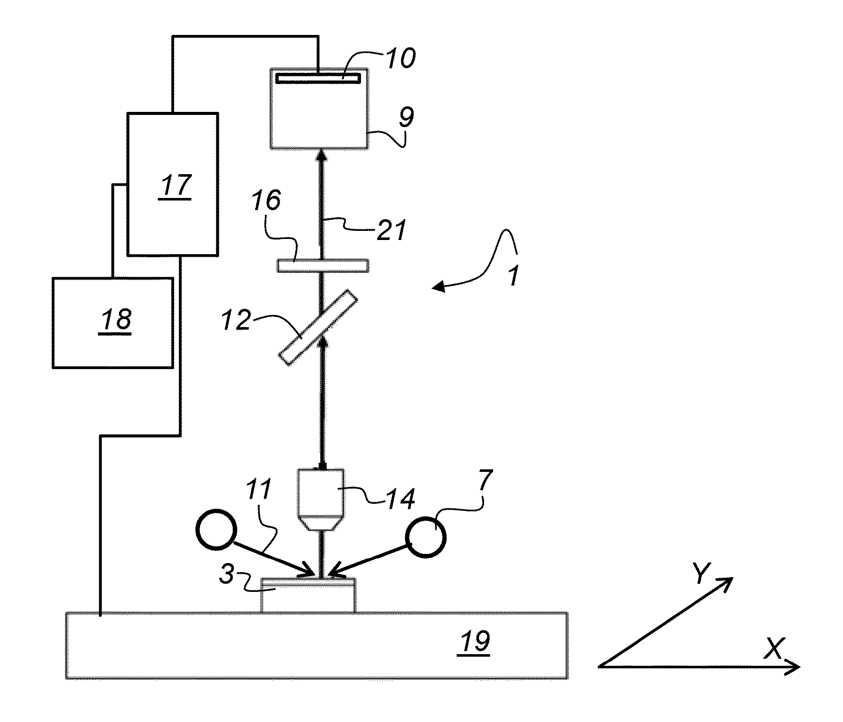 Method and apparatus for inspection of light emitting semiconductor devices using photoluminescence imaging