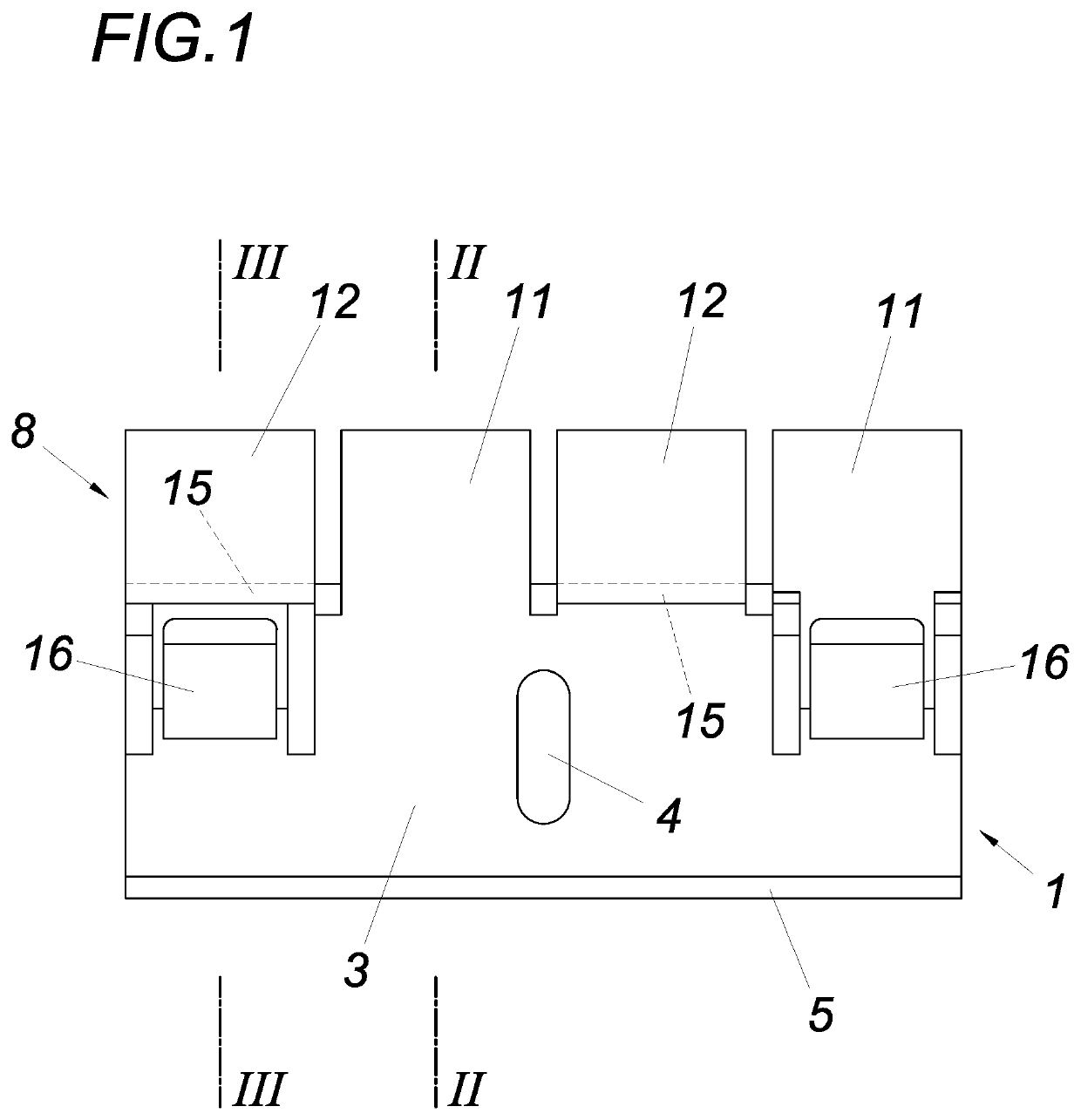 Device for fastening a finishing strip