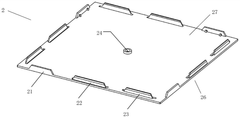 Floor assembly and installation method