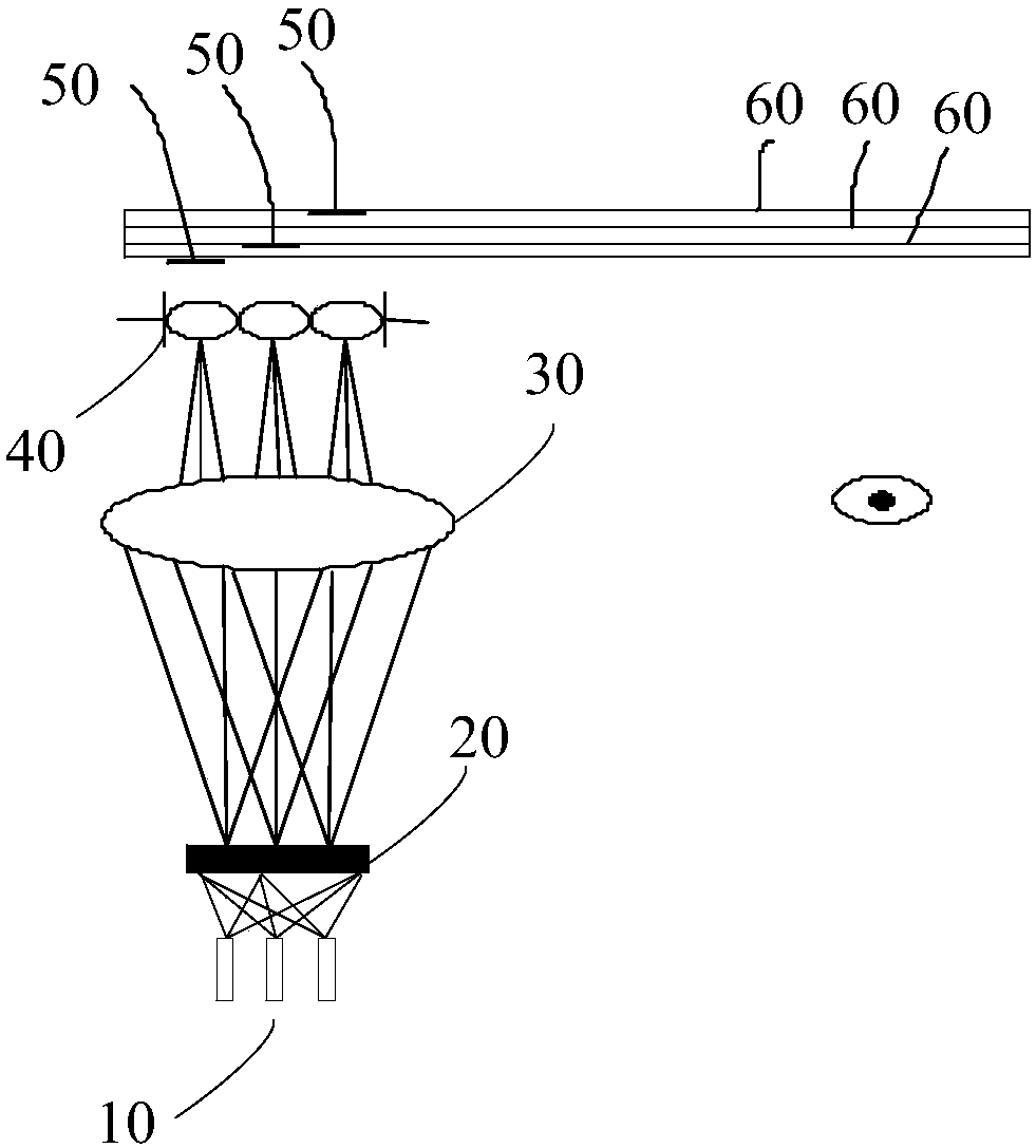 Near-eye display system and head-mounted display device