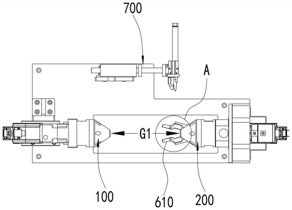 Thread end knotting device, thread winding system and thread end knotting method