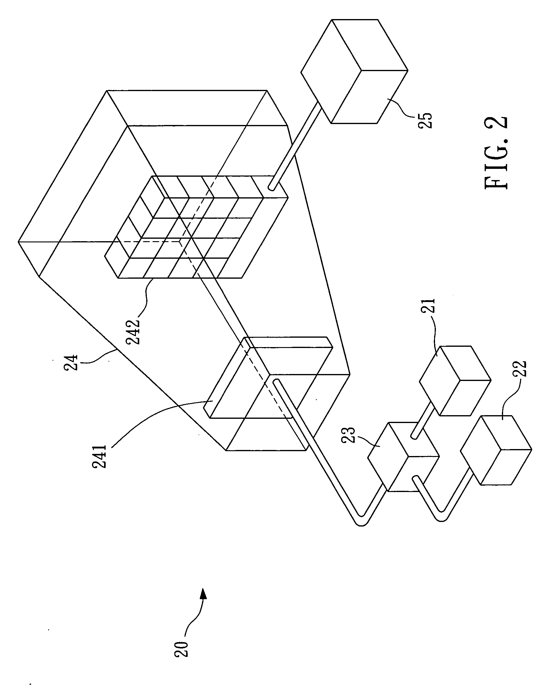Batch testing system and method for wireless communication devices