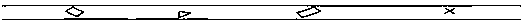 Line scanning CCD camera image correction method based on rotary carrying table and medium