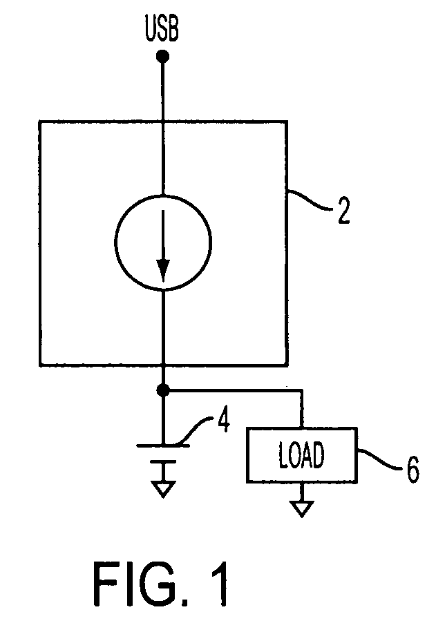 Power manager and power managing method for battery-powered application
