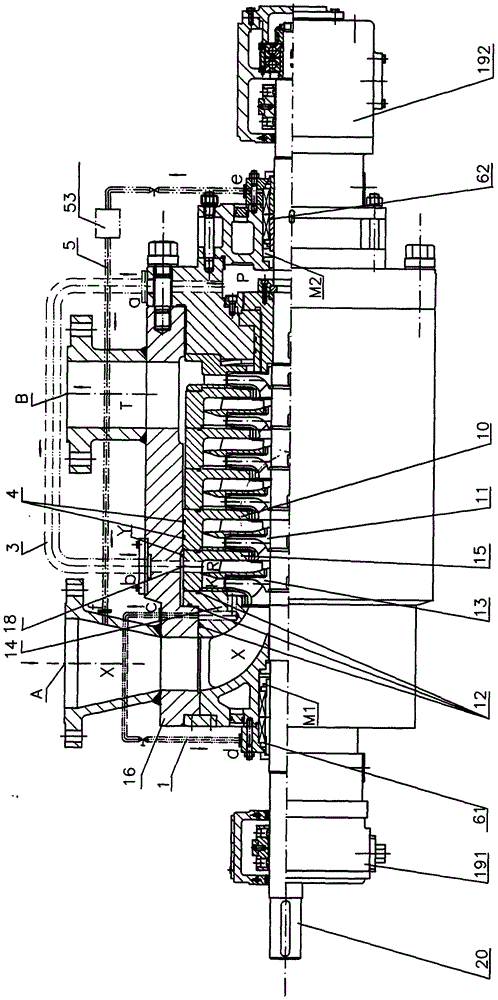 Temperature rise control system of high-pressure liquefied hydrocarbon pump